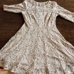 Sequined cocktail dress